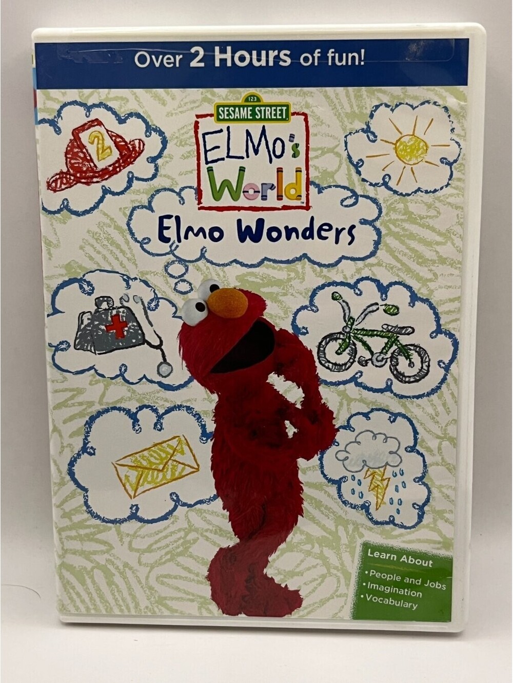 Sesame Street: Elmo's World: Elmo Wonders DVD Standard Edition 2016 Children's